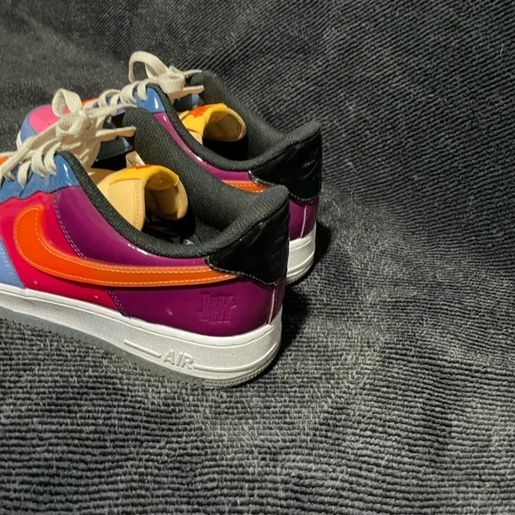 Nike Air Force 1 undefeated size 10.5 - Picture 5 of 7